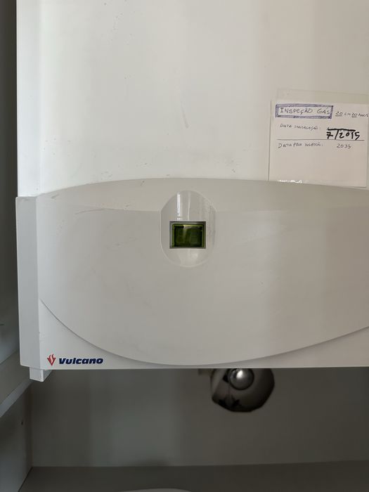 Caldeira a gas aquecimento central