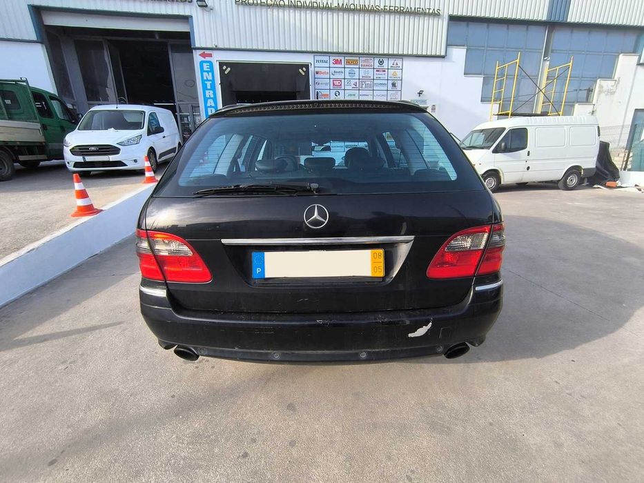 Mercedes E220 CDI Avantgarde