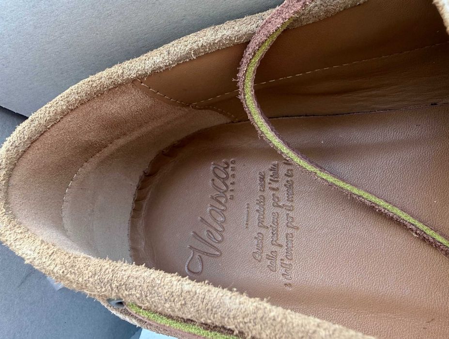 Топсайдери Velasca Sparluscià