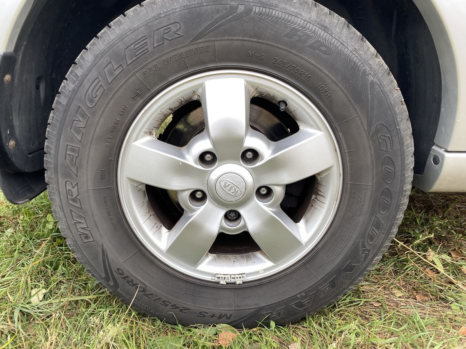 Запаска докатка костиль Kia Sorento 5 139,7 16 17 18 запасне колесо кі