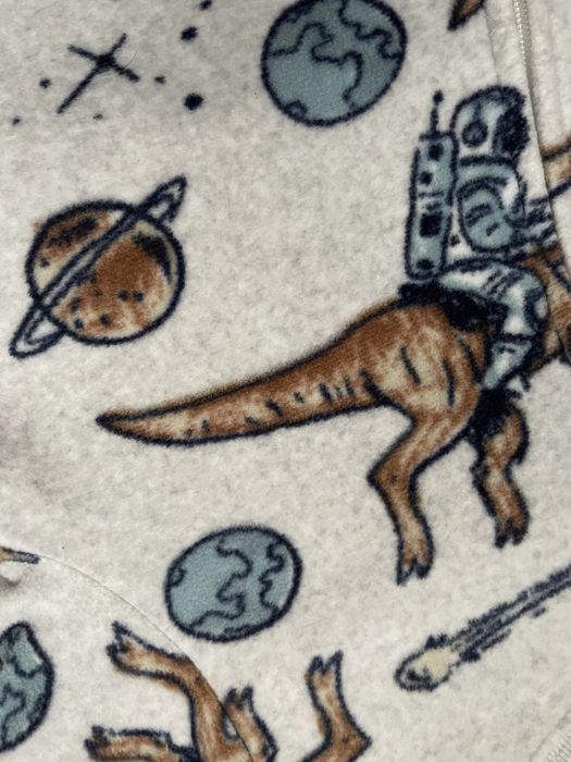 Флісовий чоловічок піжама Carter’s, розмір на 5 років (105-110 см).