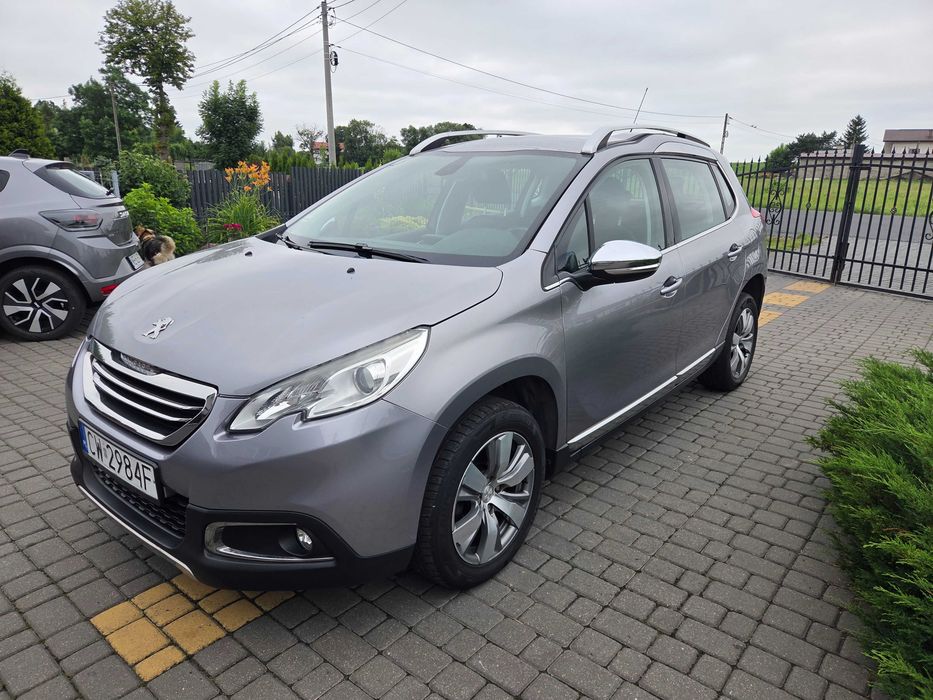 Peugeot 2008 1.6 HDI Allure, 2 kpl. opon, klimatronik