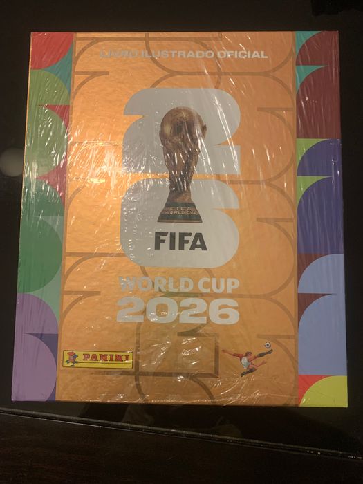 Caderneta Mundial 2026/Capa Dourada/Panini