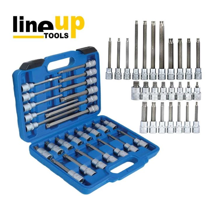 Jogo de Chaves 12 Faces XZN Longas + Curtas PROMO (C/Iva)