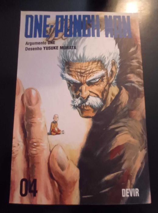 Mangá One Puch Man 1-7