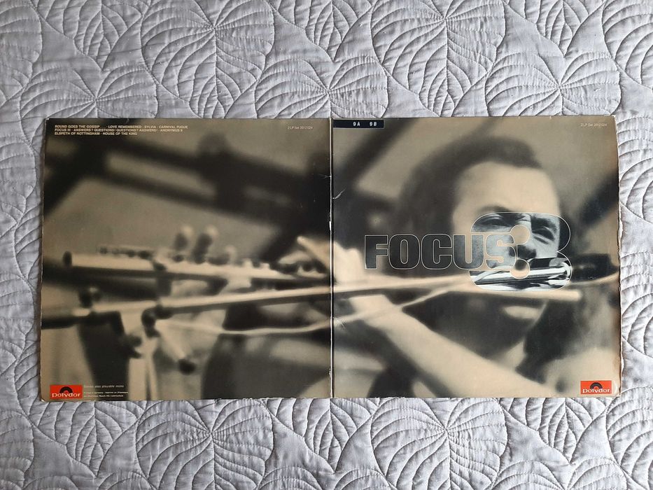 Focus - Focus 3 - Germany - 2 x Vinil LP