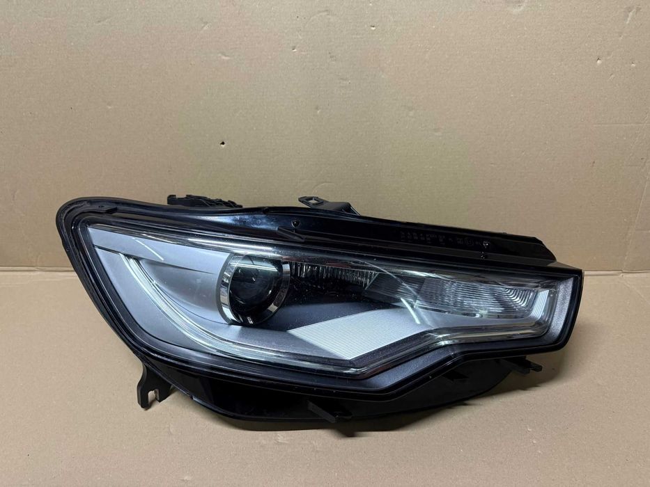 Lampa prawa przednia Audi A6 C7 12-16 xenon nie skrętny 006D super sta