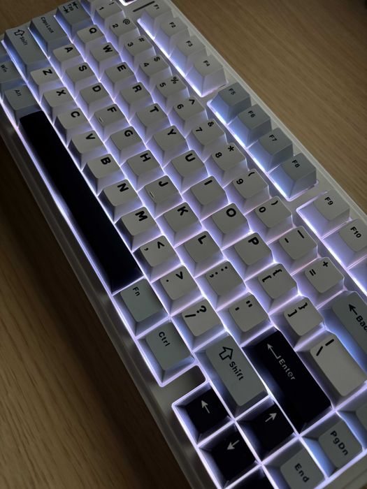 Klawiatura Mechaniczna AULA F75 | Reaper Switch | "Creamy" Dźwięk