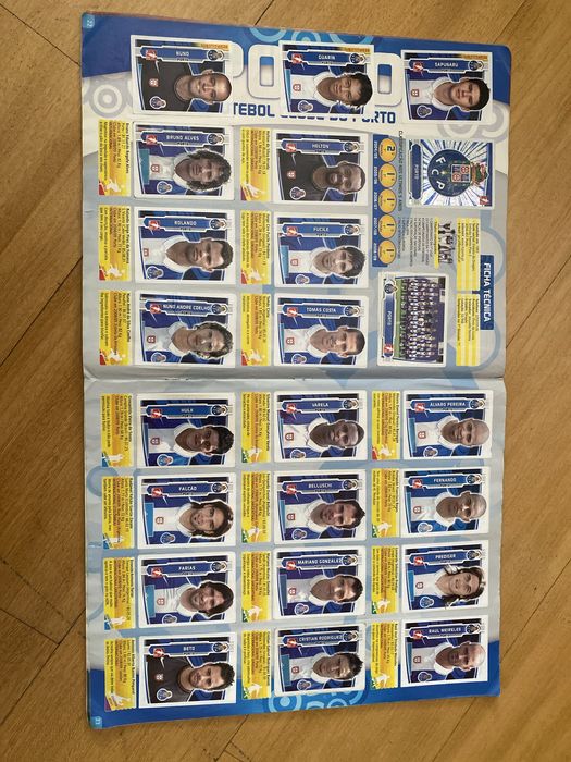 Caderneta liga nacional 2009/2010 completa