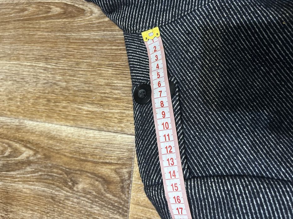 Чоловіче сіре пальто