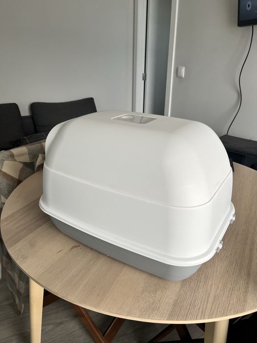 Caixa para gato nova