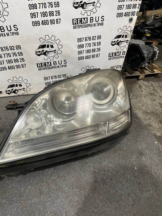 Фара права, ліва Mercedes-Benz ML164 320 w164 350