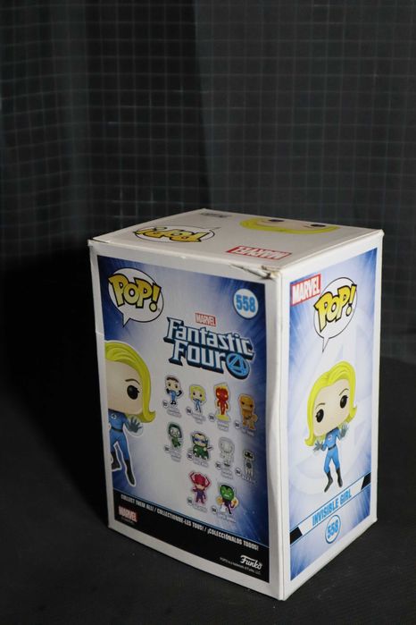 Funko Pop Invisible Girl - Fantastic Four (558)
