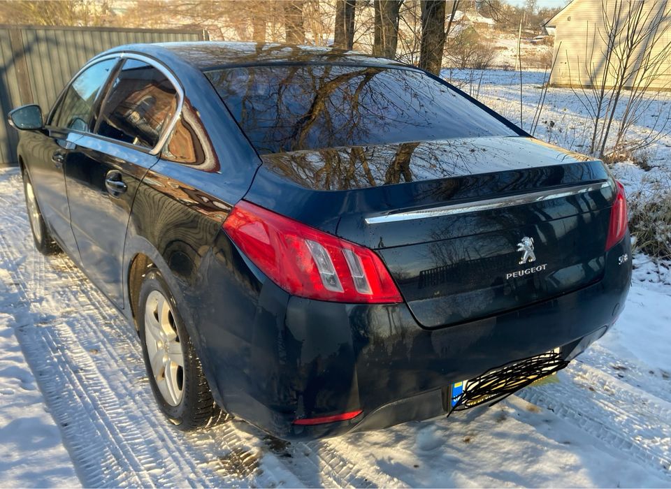 peugeot 508 седан