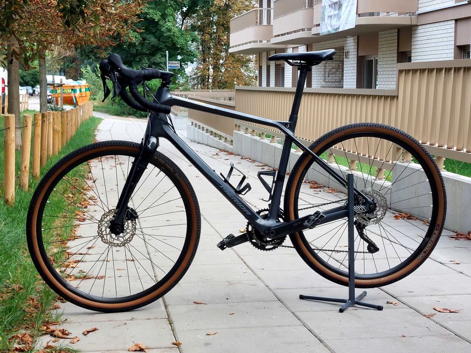 Rower gravel karbonowy Merida Silex 4000, Shimano GRX 2x10, rozmiar M