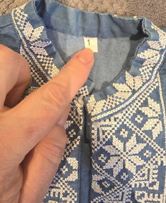 Продам дитячі вишиванки