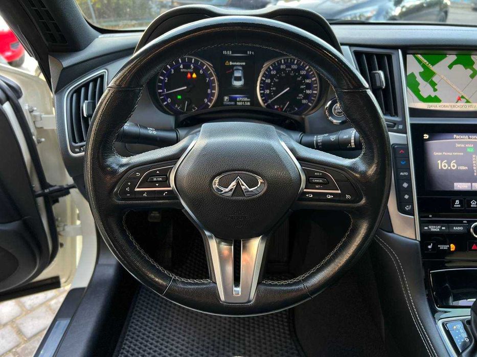 Infiniti Q60 2017