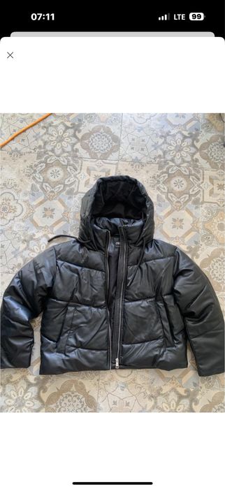 Женский пуховик ZARA