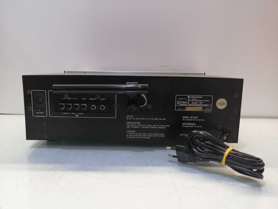 Tuner Kenwood KT-400