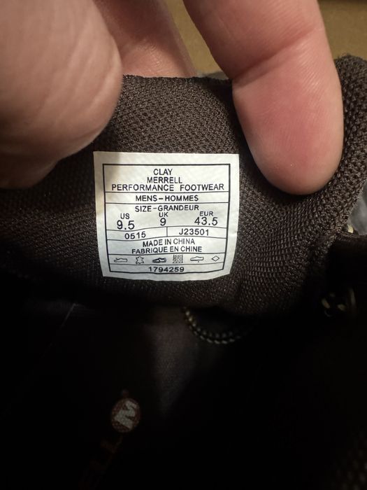 Чоловічі черевики Merrell Helixer Morph Frost 43(27,5см) оригінал