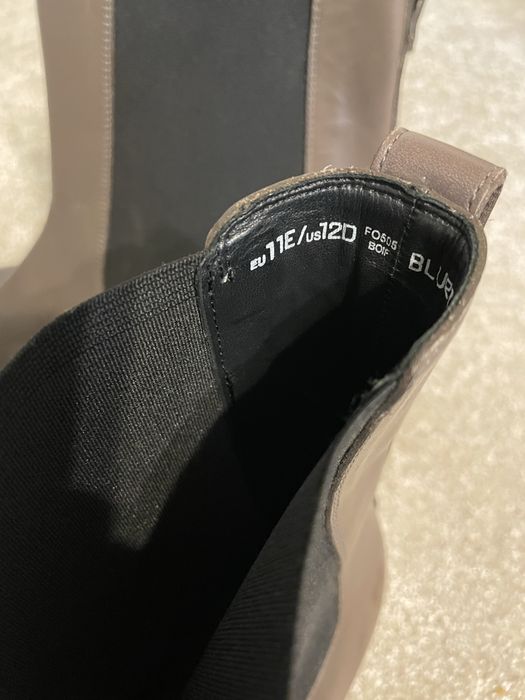 Bally buty meskie kowbojki premium skorzane