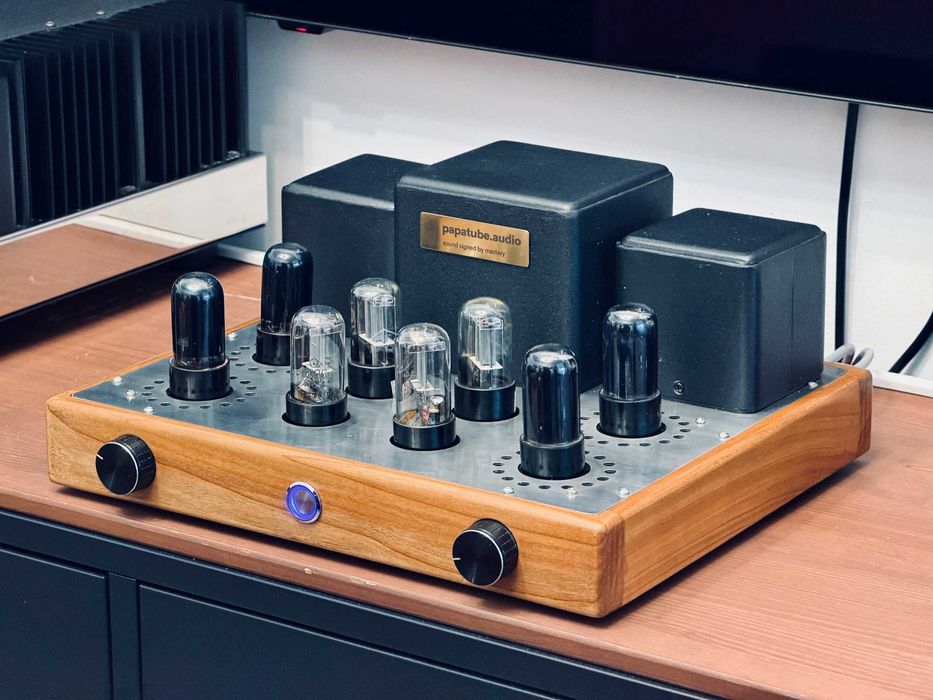 ‼️ Ламповый 6П6С (=6V6 Fender/Audio Note) PP, 8 ламп, 2×12Вт ВИДЕО