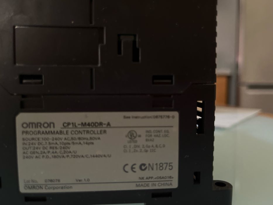 CP1l-M40DR-A daOmron