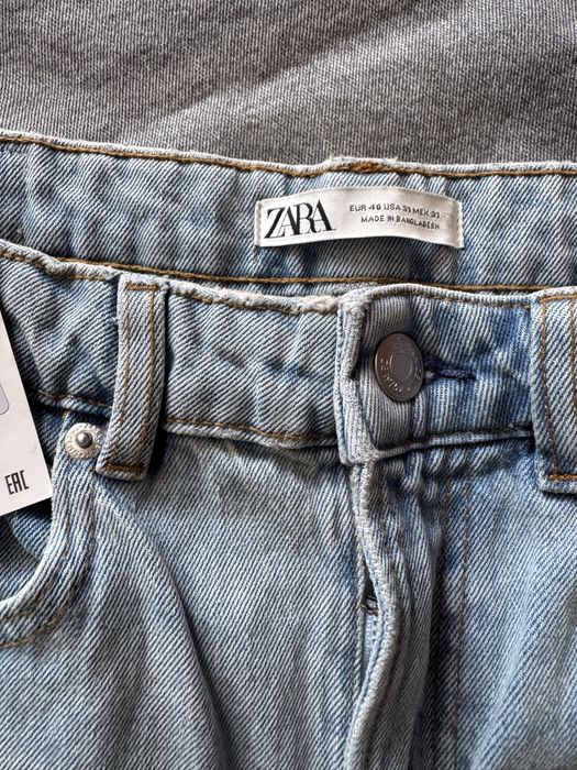 Джинсові шорти Zara чоловічі