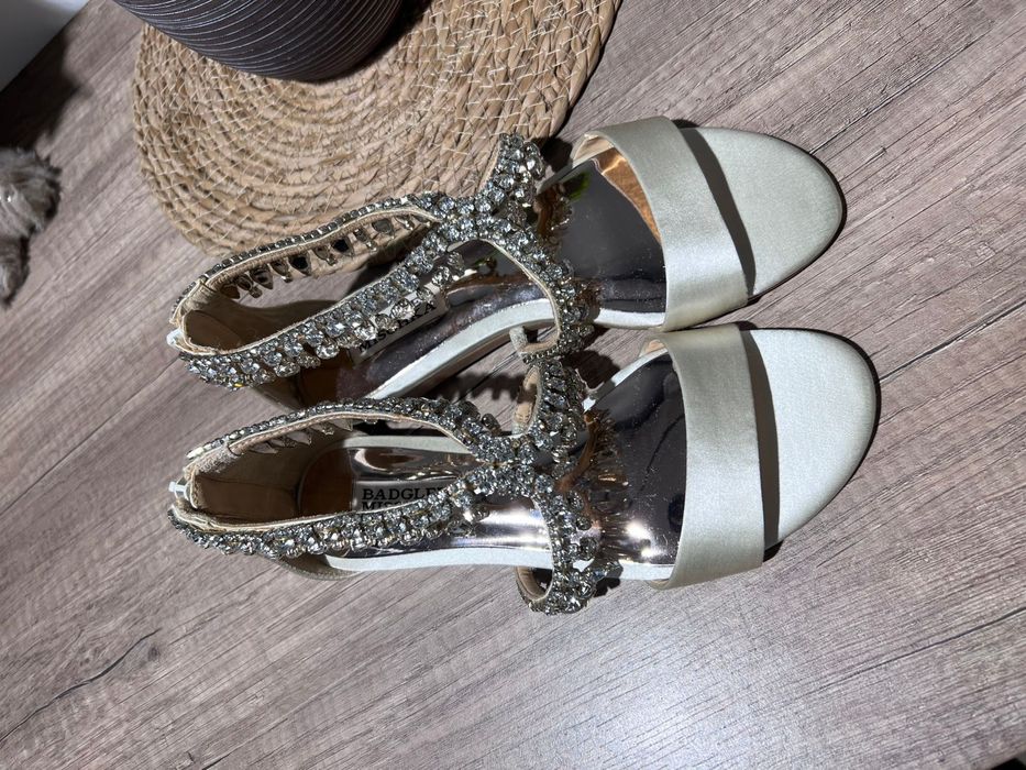 Женские босоножки Badgley Mischka 36 размер