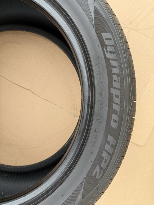 4шт.M+S Шини Hankook Dynapro HP2  235/50 R18 97V