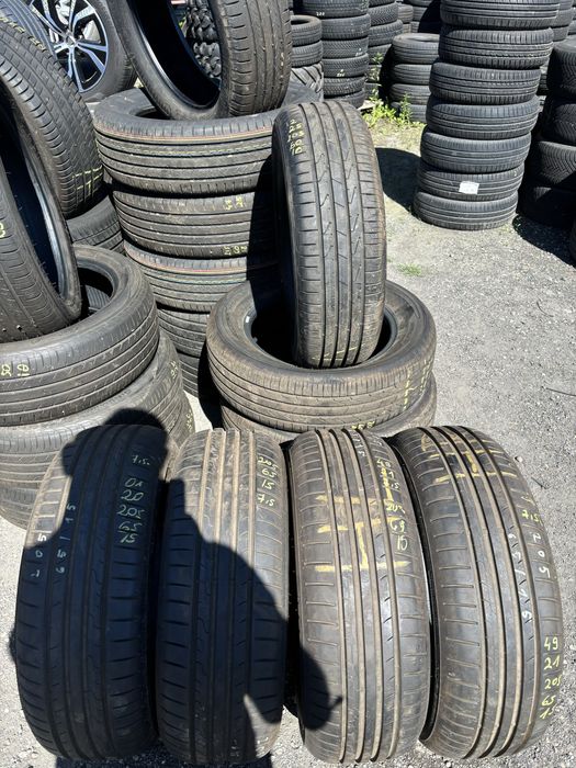 205/65 R15 letnie 4szt. DUNLOP 7.5mm montaz wysylka