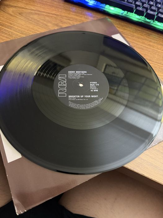 Vinyl 12’ the ebony brothers funk boogie