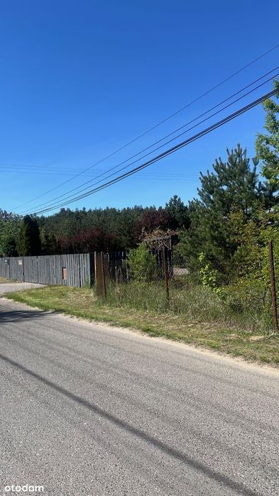 Działka budowlana - Jachranka