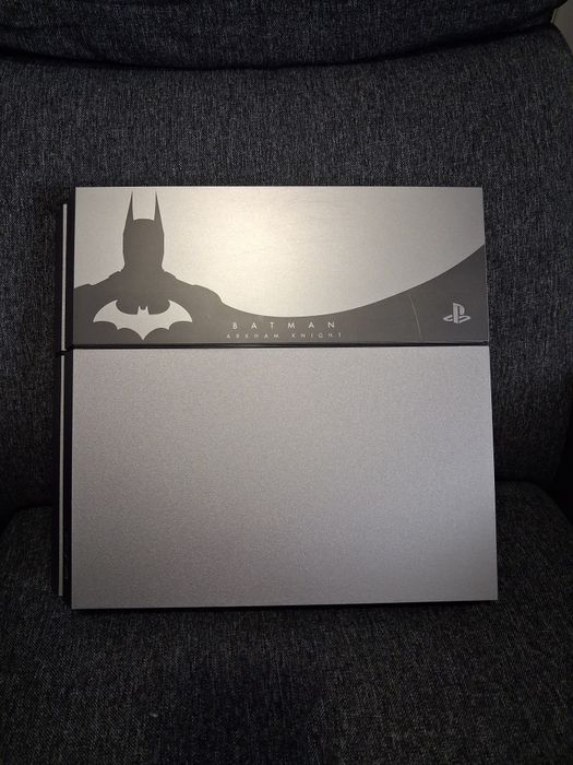 Ps4 edição batman
