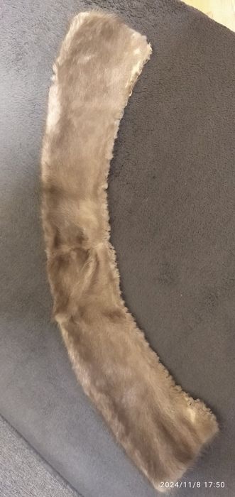 Комір норка натуральний