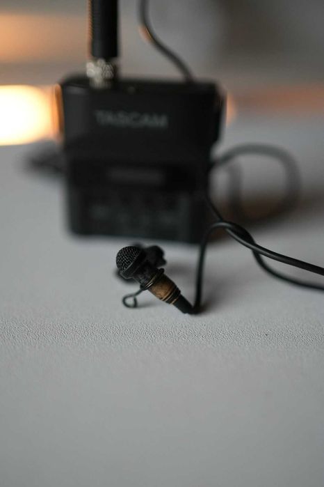 Gravador Tascam DR-10L + Cartão 32gb