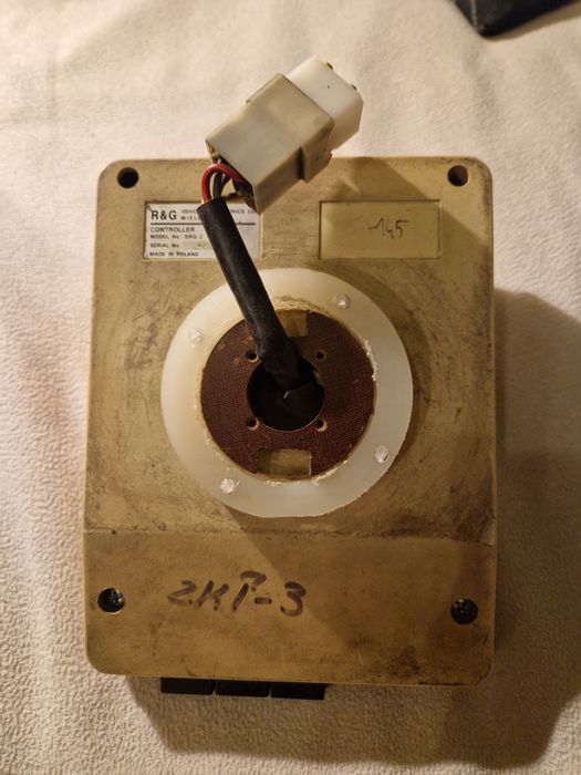 PRL Sterownik autokomputer SRG-2  R&G Mielec