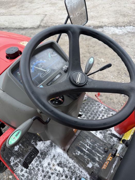 Yanmar AF 180 (traktor japoński, miniciągnik)