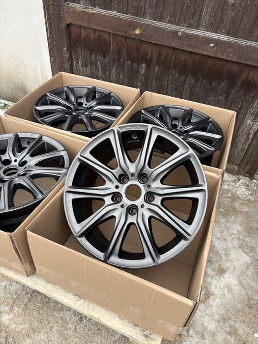 Alufelgi 17” 5x120 grafitowe vw t5 t6 a09