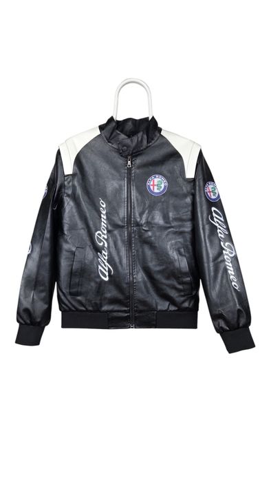 Kurtka z Eko Skóry Alfa Romeo M