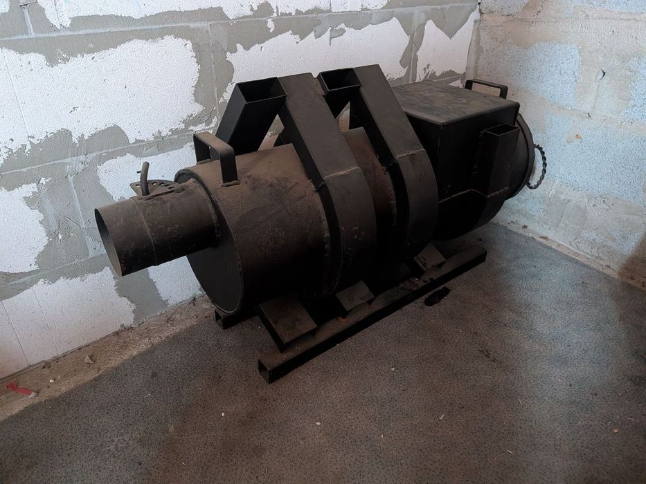 Буржуйка для отопления дровами, углём, билетами Печь