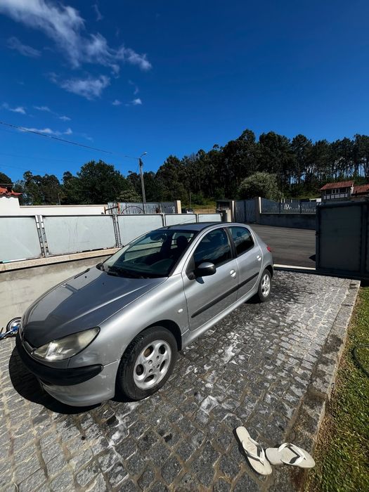Peugeot 206 ano 2001