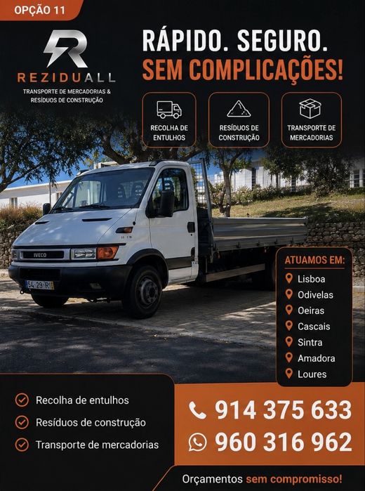 Retirada de Entulho