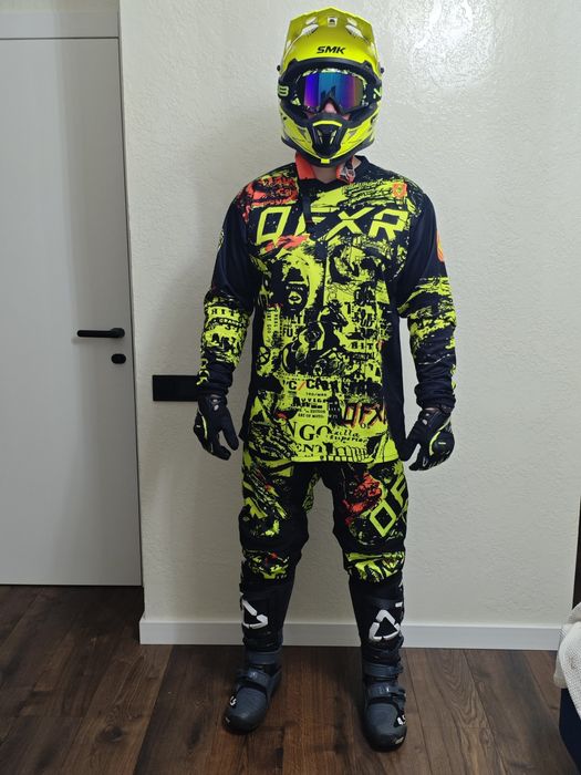 Мото костюм, эндуро, кросс