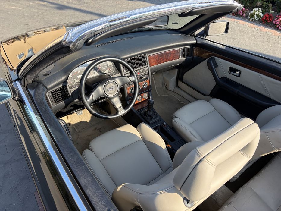 Audi 80 cabrio 2.3r5 Sprawny Zadbany