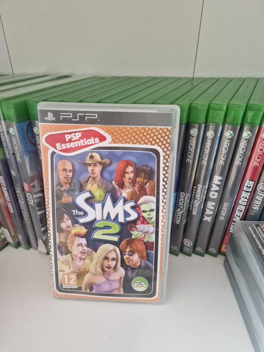 The sims 2 psp PlayStation portable