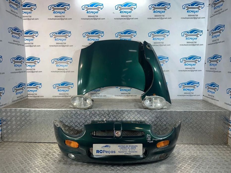 Frente Completa MG MG-F 1.8i VVT 1995 – 2002