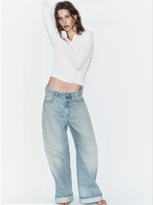 Джинси zara baggy