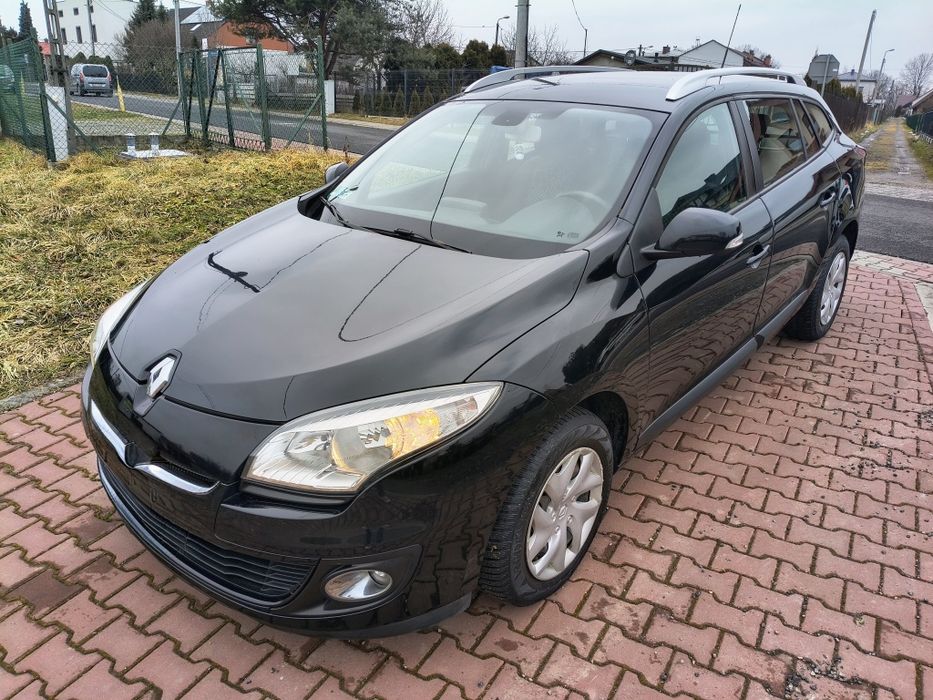Megane 2014 r 1,2 benzyna Bez korozji Nawigacja Bluetooth Stan BDB
