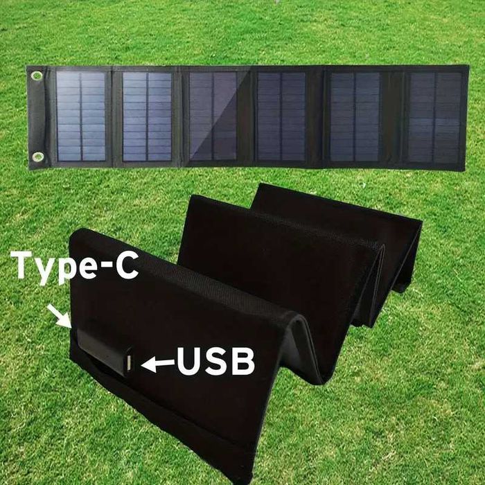 Painel solar 35w, dobrável, entrego em mão ou á cobrança.